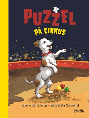 cover image of Puzzel på cirkus